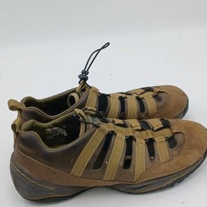 Rockport‎ XCS Men's Brown Leather Outdoor Sandals Shoes US Size 11M